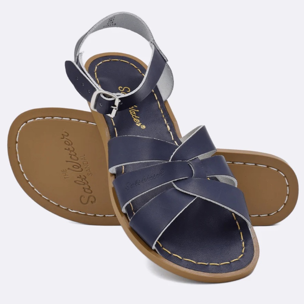 Salt Water Women's Original Sandals - Navy